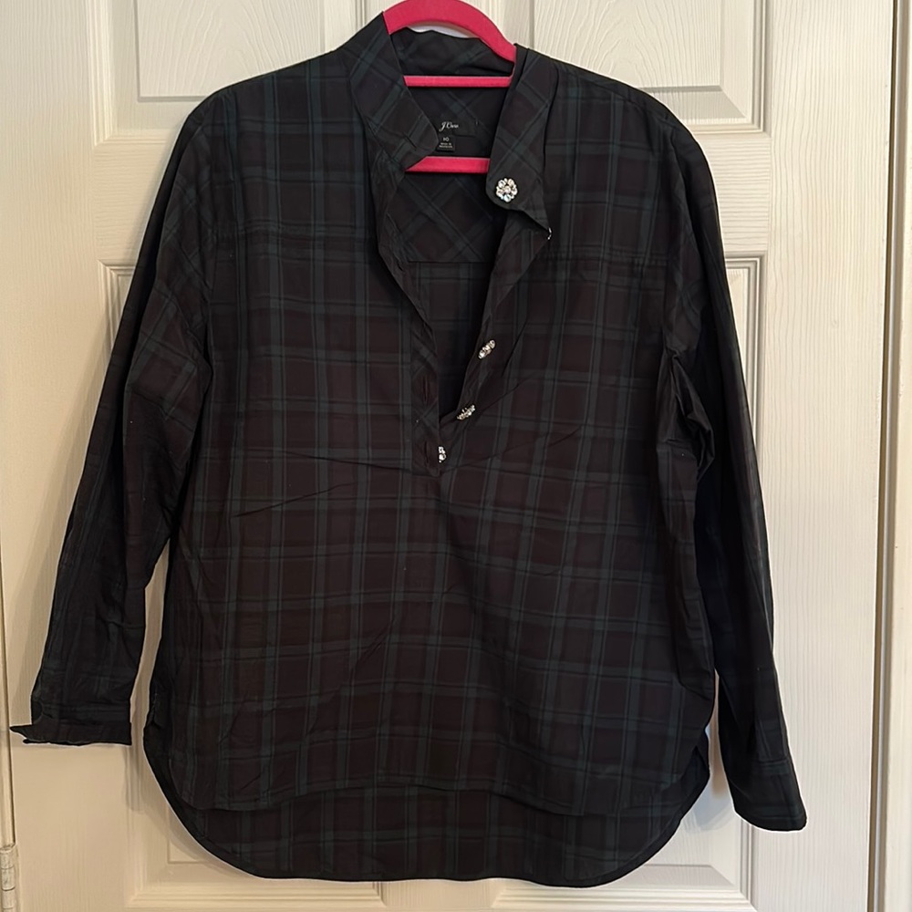 womens j crew top
